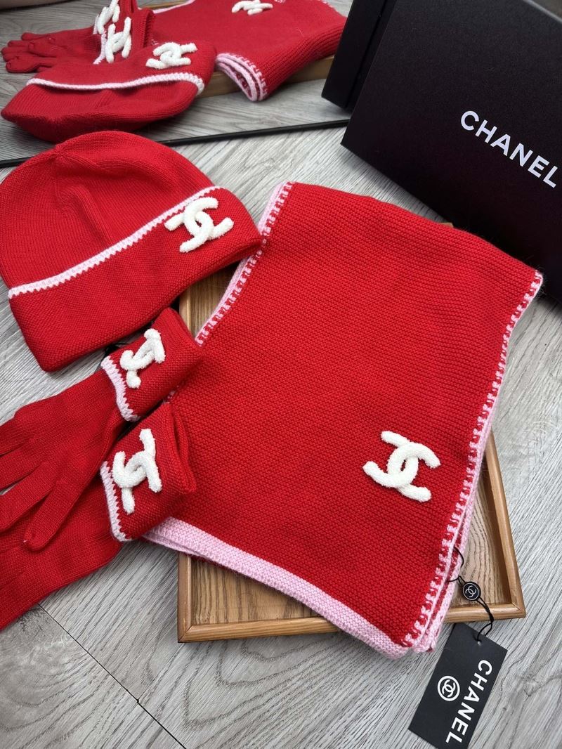 Chanel Caps Scarfs